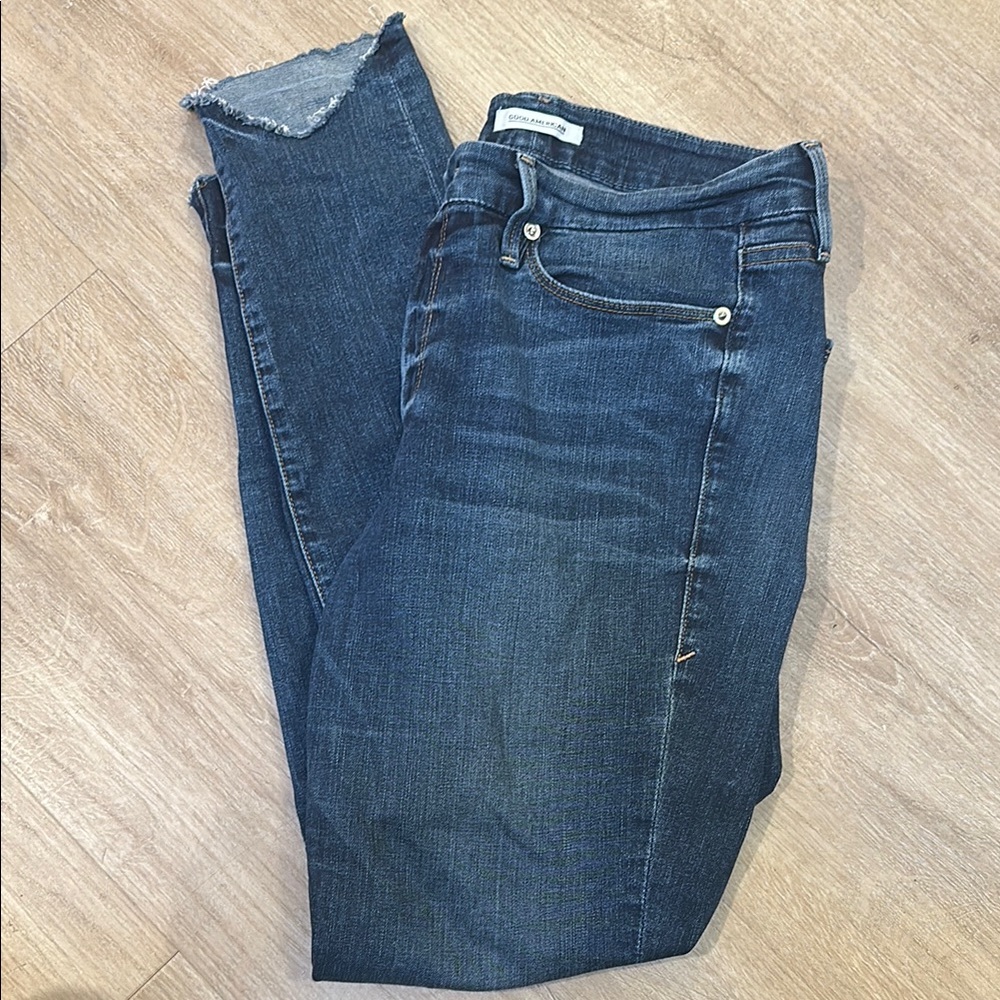 GUC Good American Good LegsWomen's Blue Denim Jeans